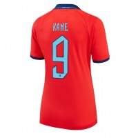 England Harry Kane #9 Auswärtstrikot Frauen WM 2022 Kurzarm